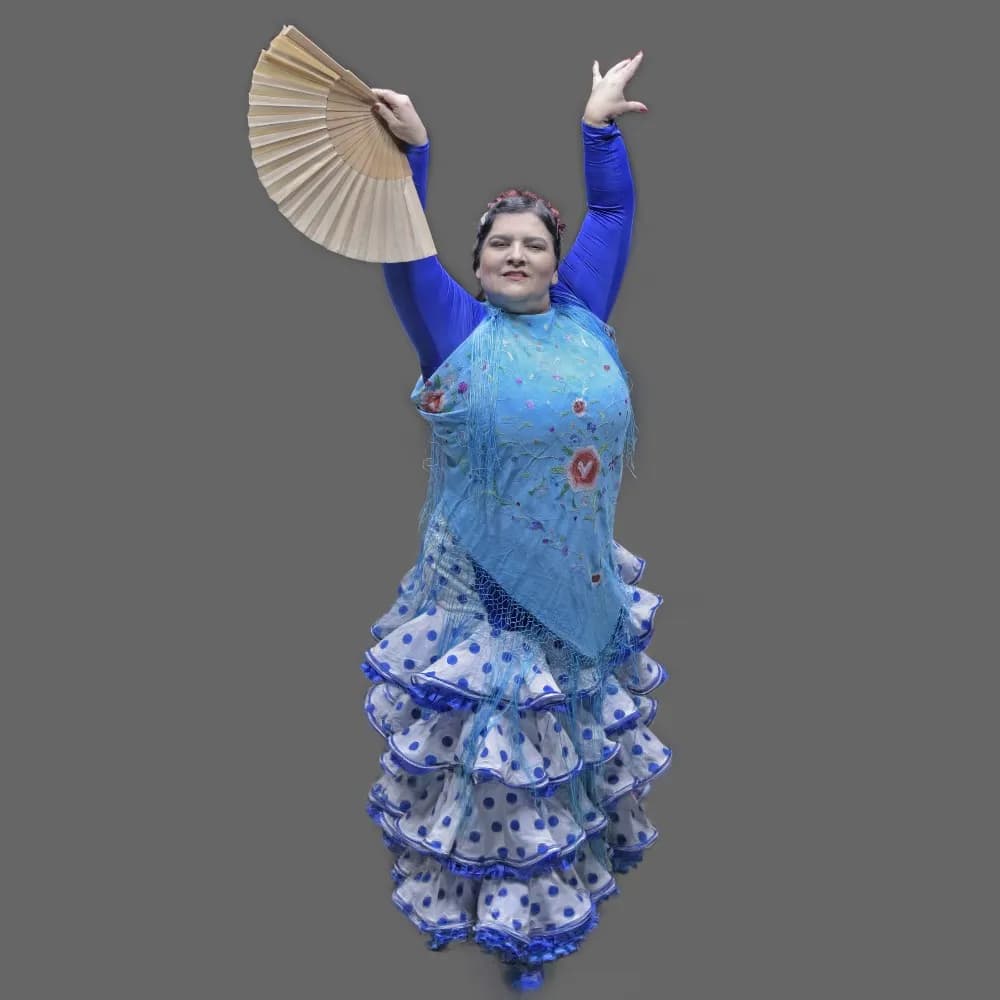 flamenco dancer freeze take6 — capture