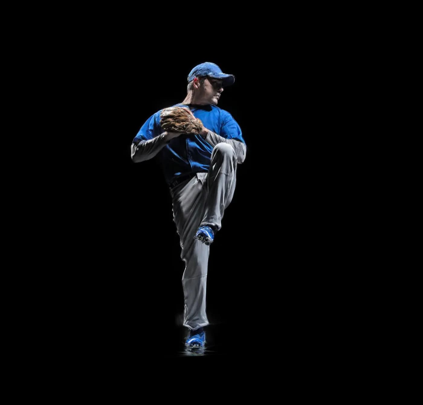 1A. Baseball freeze — capture