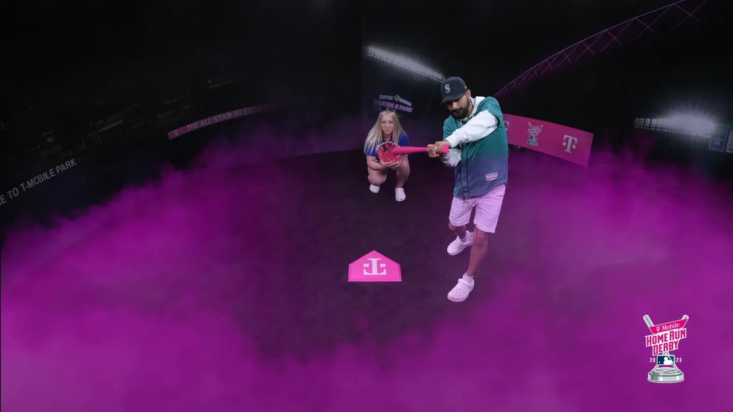Original T-Mobile Home Run Derby multi-camera capture
