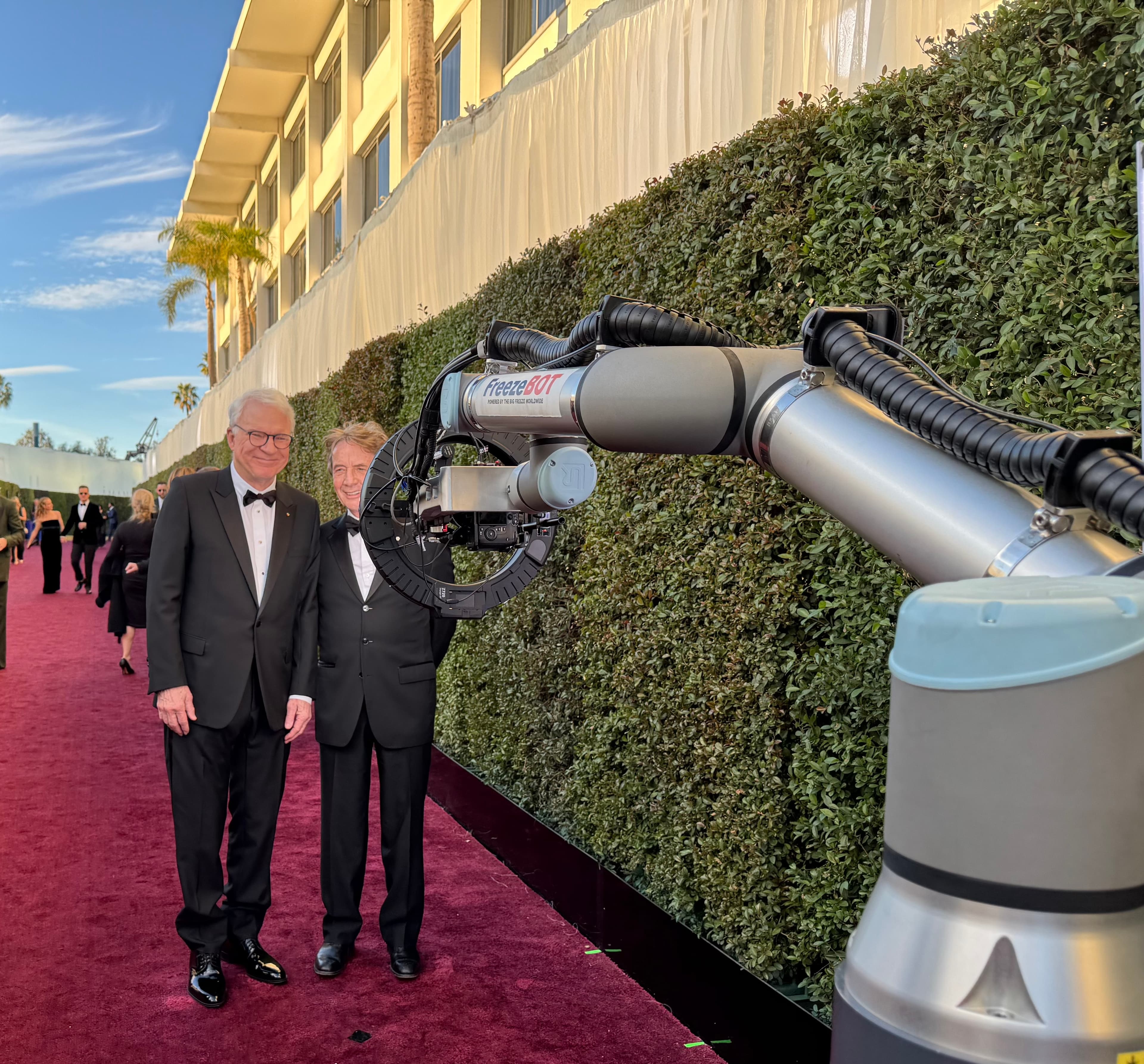 Golden Globes — production image