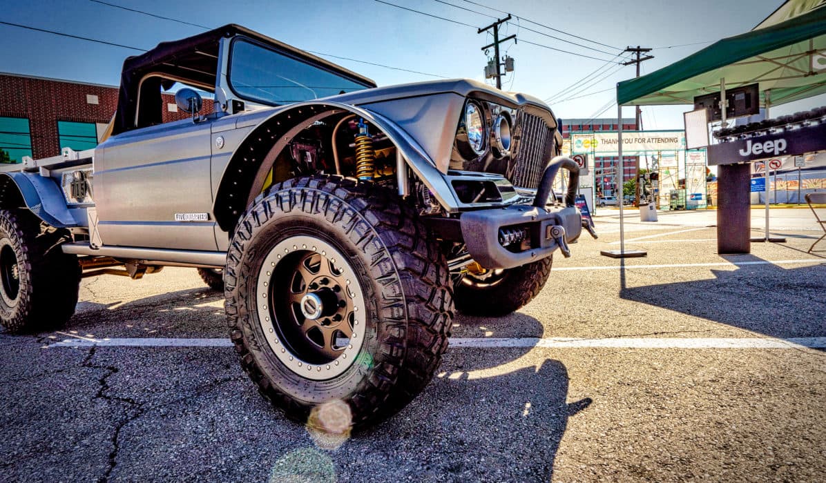 Jeep + Arts Eats & Beats — production image