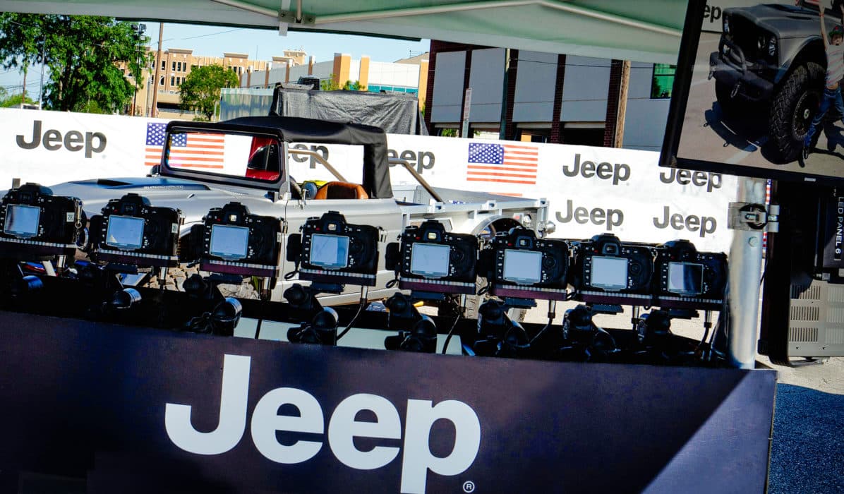 Jeep + Arts Eats & Beats — production image
