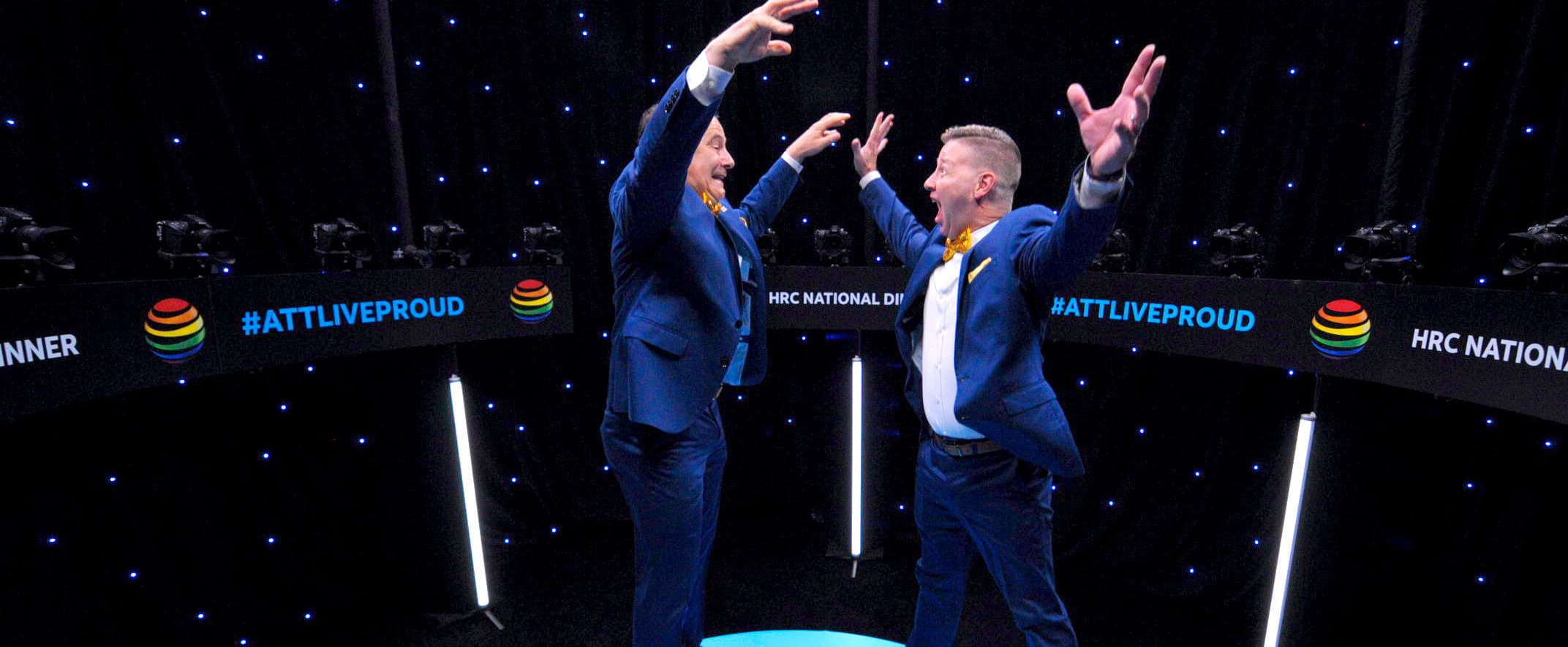 AT&T Live Proud — production image