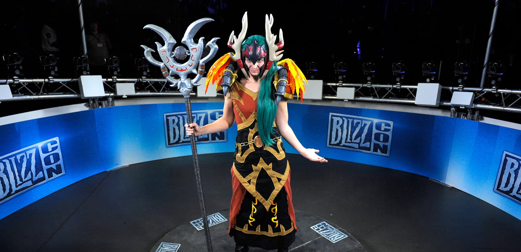Blizzcam360 @ Blizzcon — production image