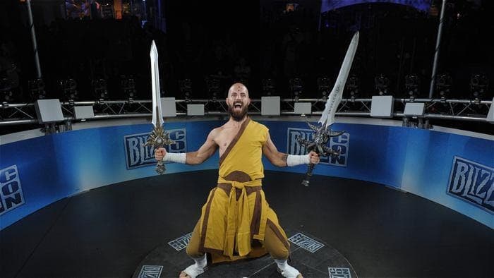 Blizzcam360 @ Blizzcon — production image