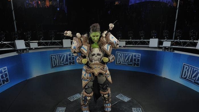 Blizzcam360 @ Blizzcon — production image
