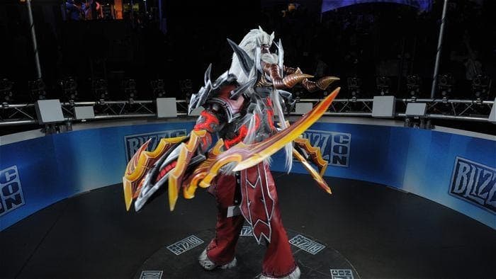 Blizzcam360 @ Blizzcon — production image
