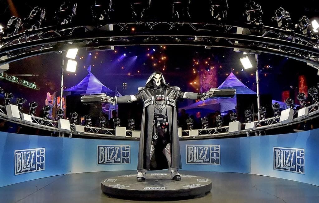 Blizzcam360 @ Blizzcon — production image
