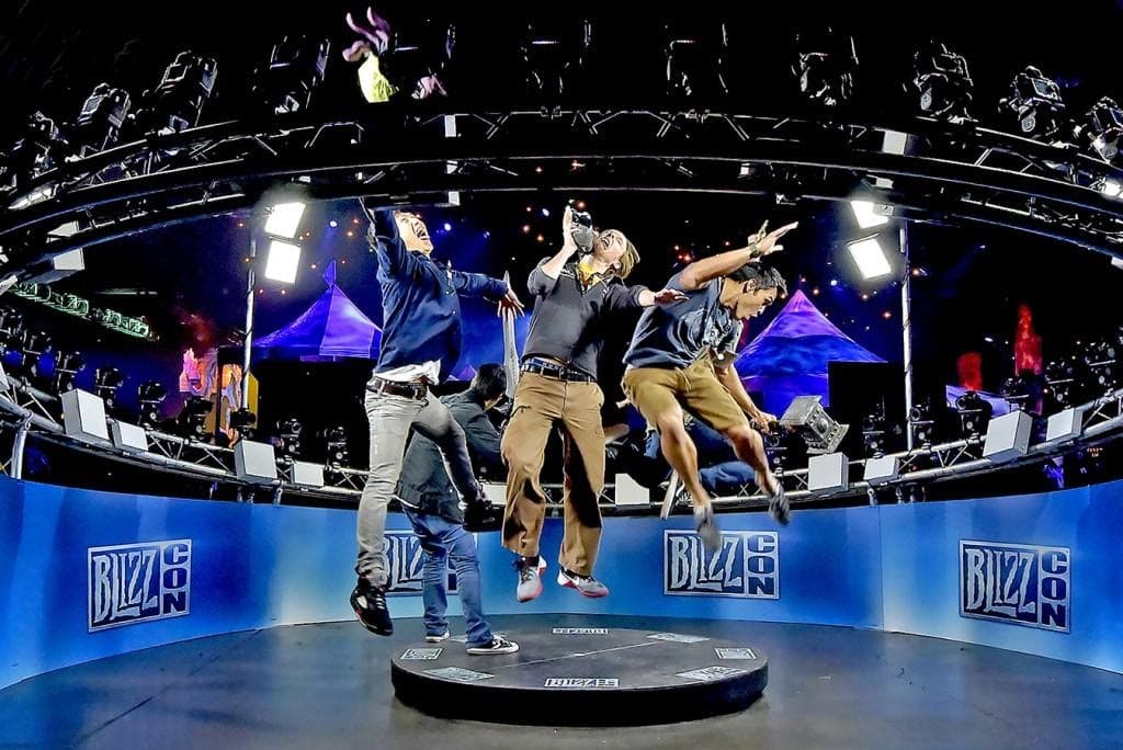 Blizzcam360 @ Blizzcon — production image