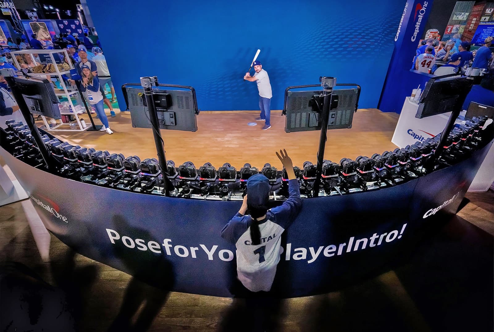 Play Ball Park With Capital One — production image