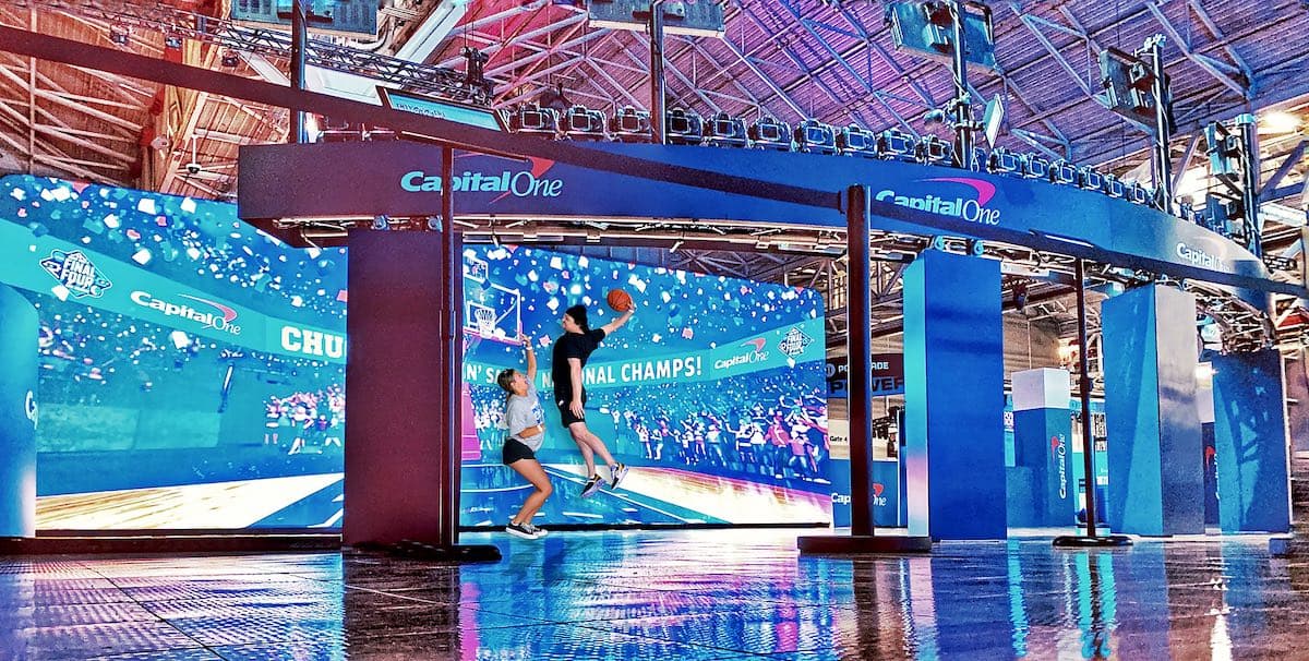 Capital One Final Four New Orleans — production image