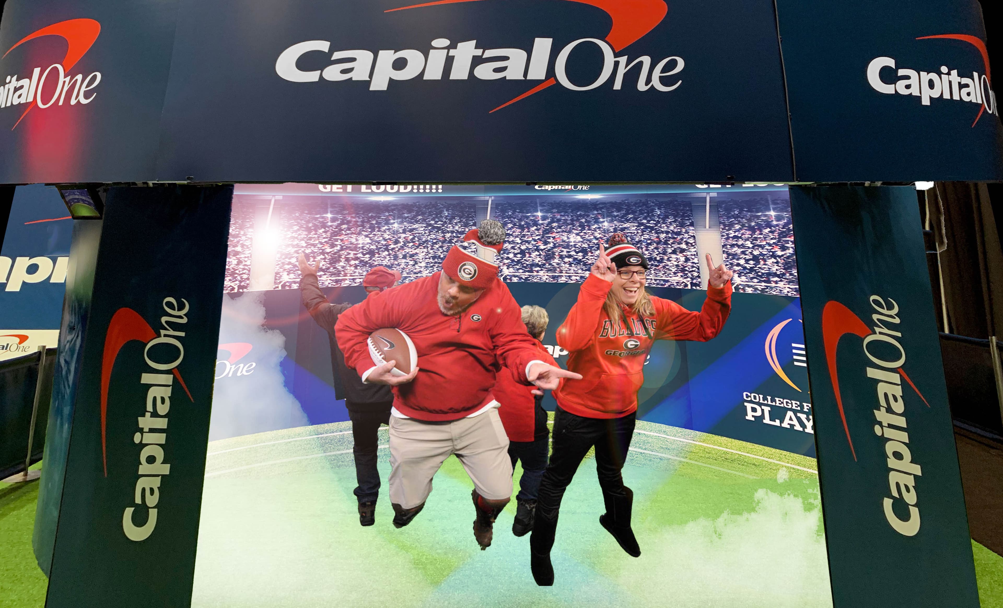 Capital One NCAAF Championshionship Indianapolis — production image