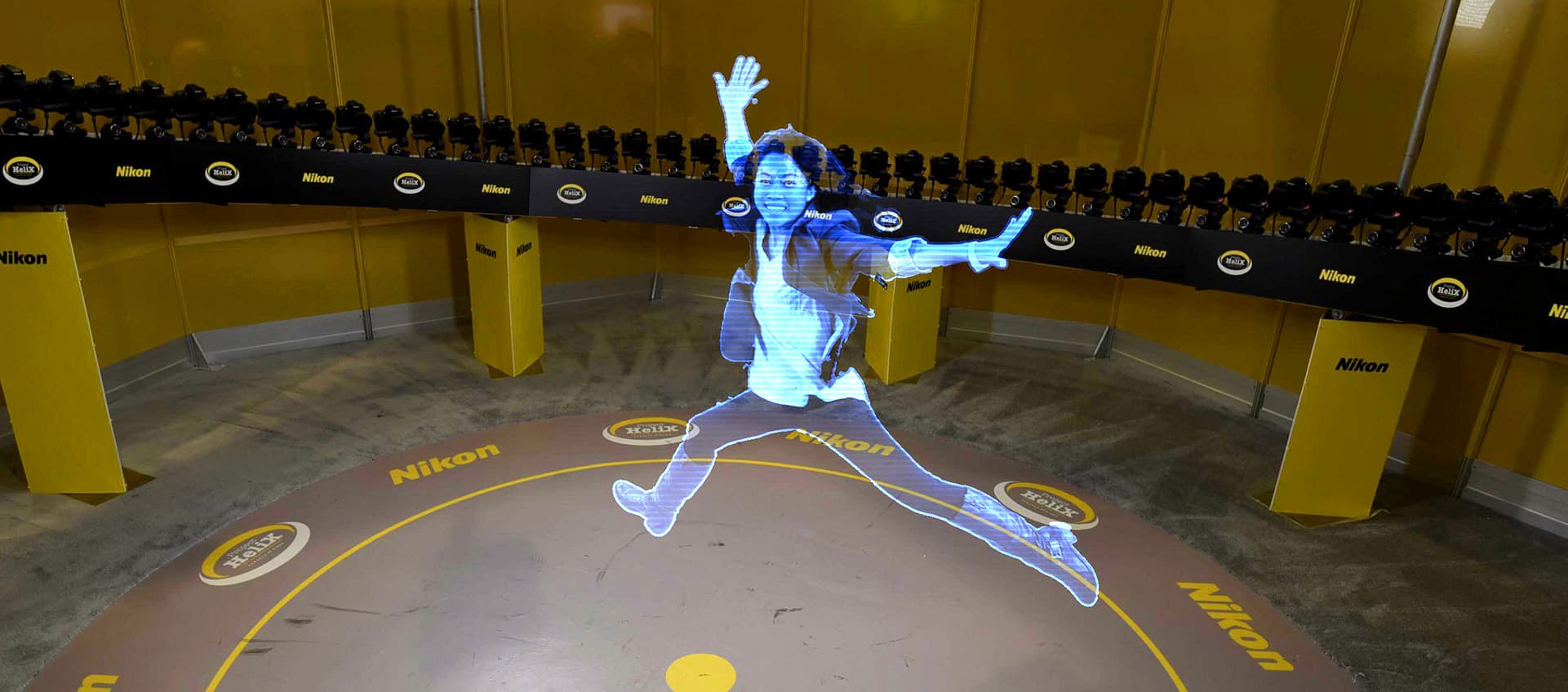 CES with Nikon — production image