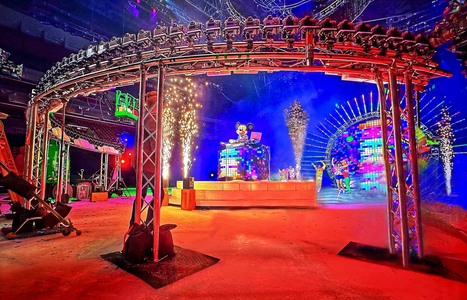 Disney On Ice — production image