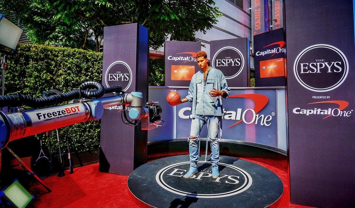 27th ESPY Awards — production image