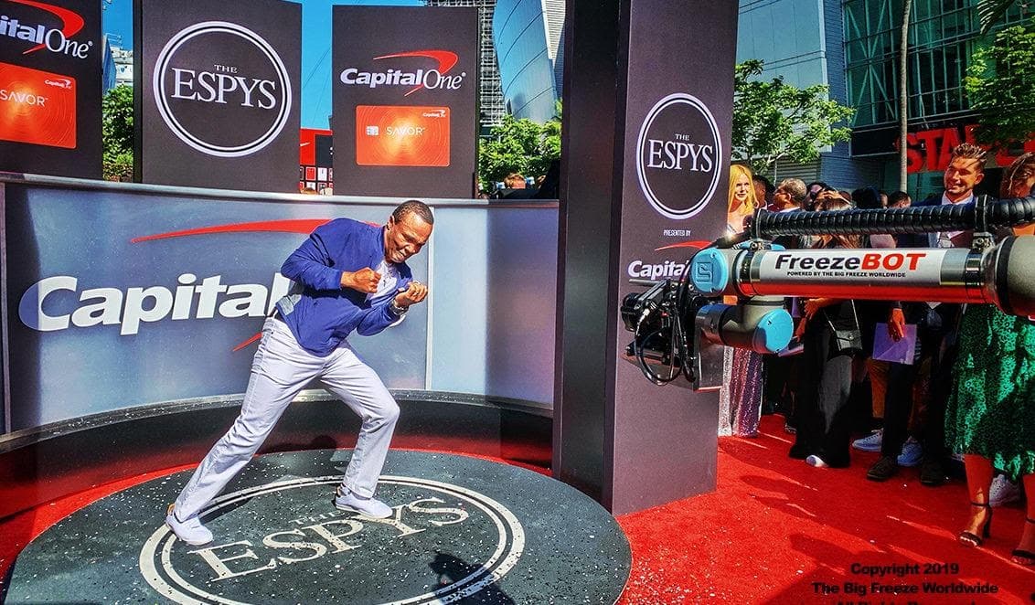 27th ESPY Awards — production image