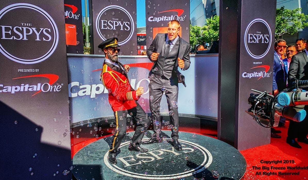 27th ESPY Awards — production image