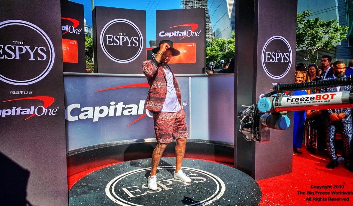 27th ESPY Awards — production image