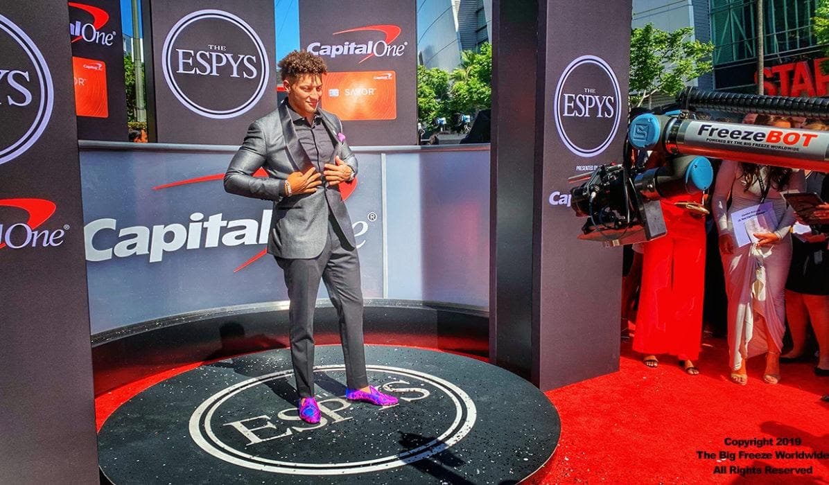 27th ESPY Awards — production image