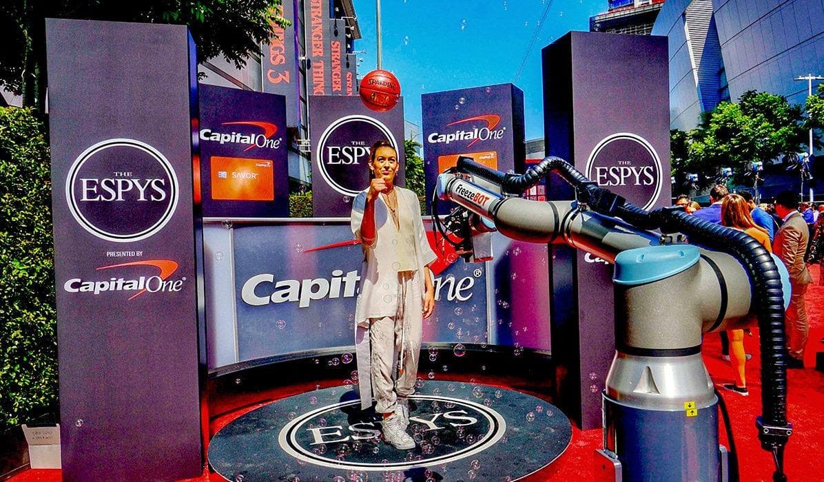 27th ESPY Awards — production image