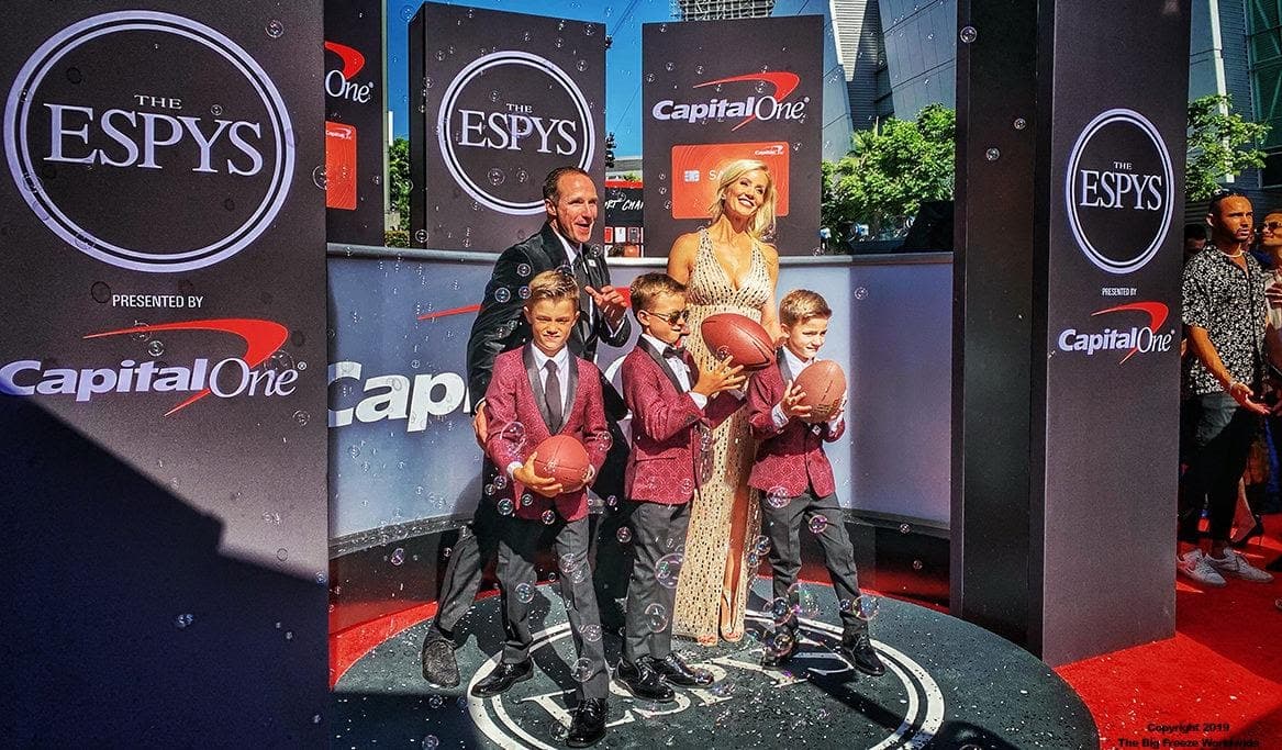 27th ESPY Awards — production image