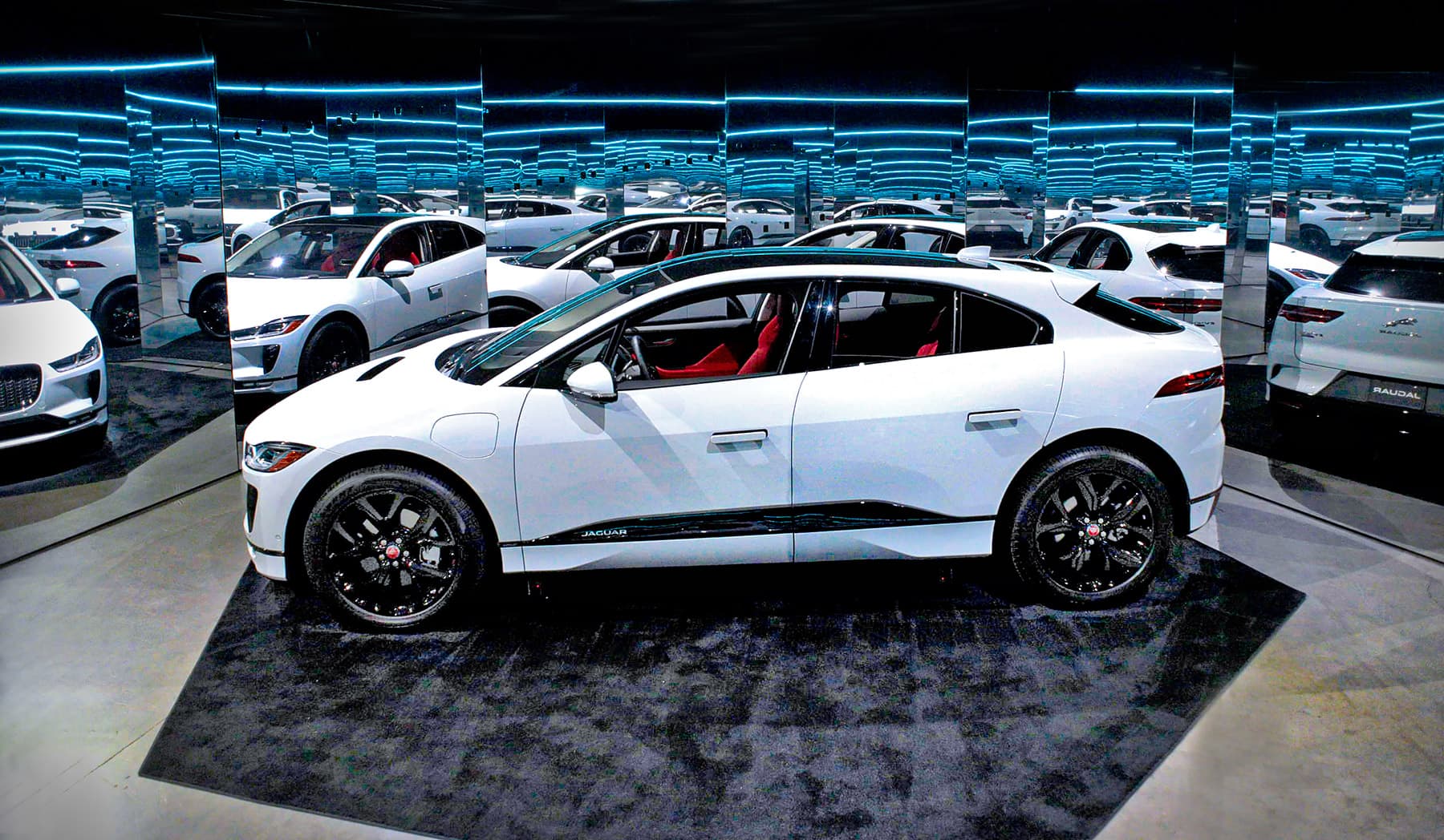 Jaguar I-PACE — production image