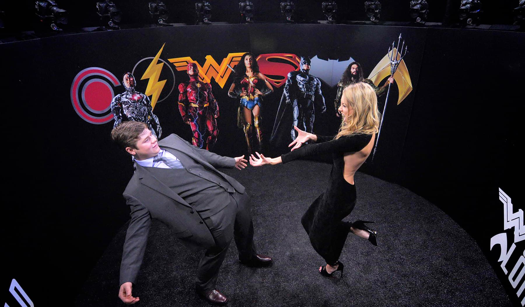 Justice League Premiere — production image