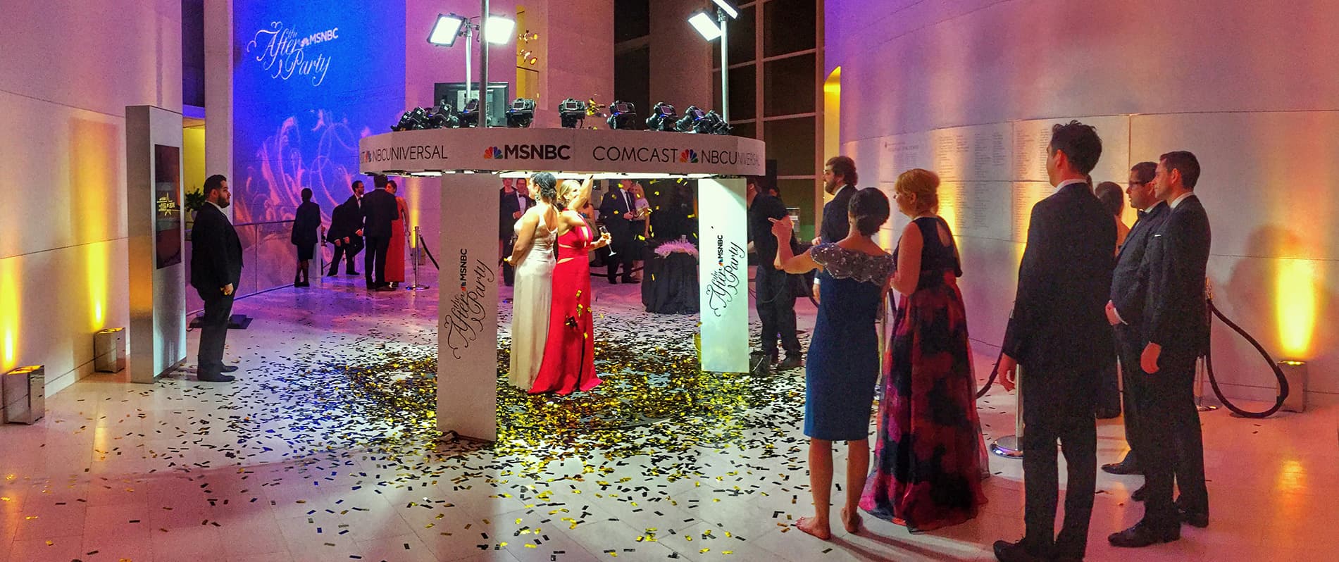 MSNBC White House Correspondents’ Dinner After Party — production image