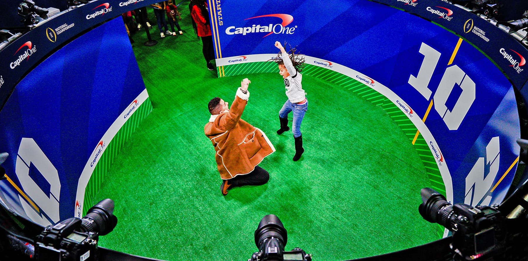Capital One NCAA — production image