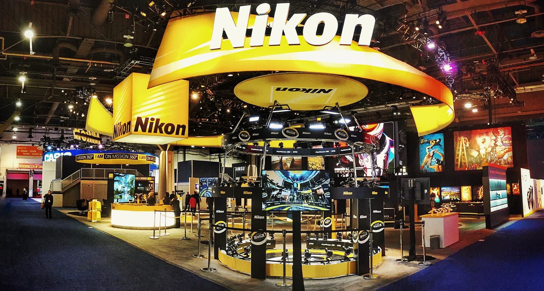 Nikon Axis — production image