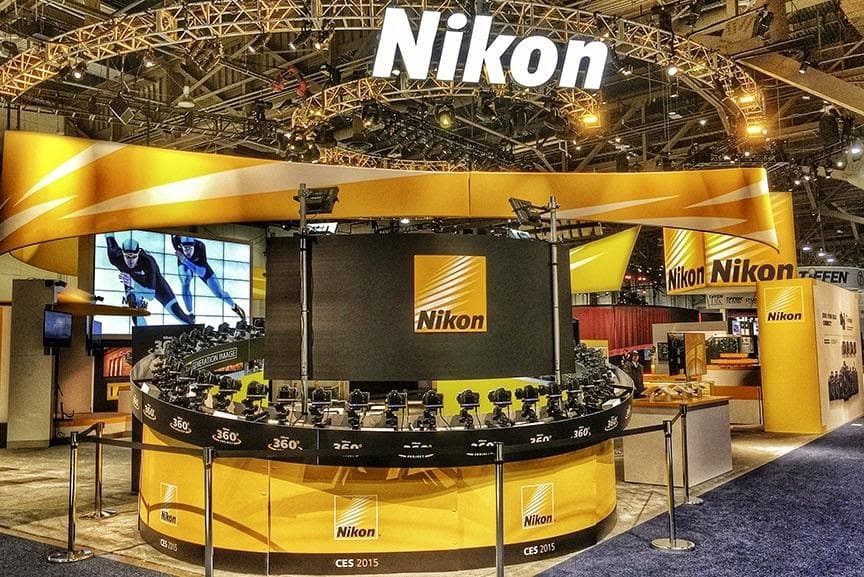 CES with Nikon — production image