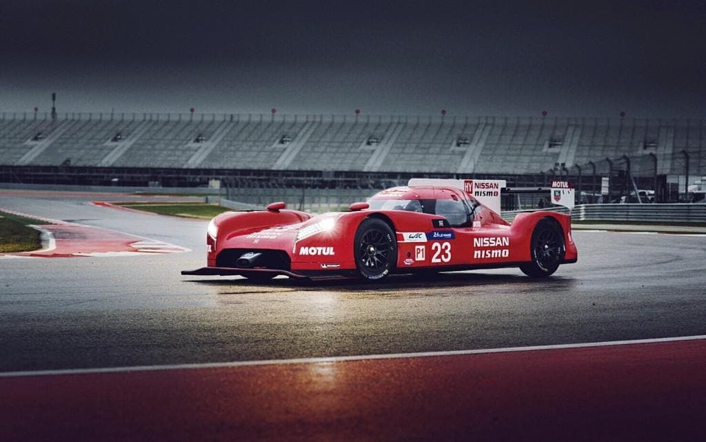 Nissan NISMO — production image
