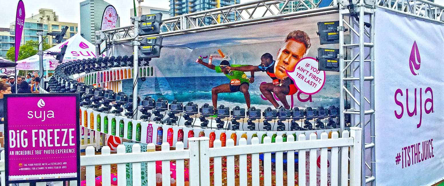 Suja Juice — production image