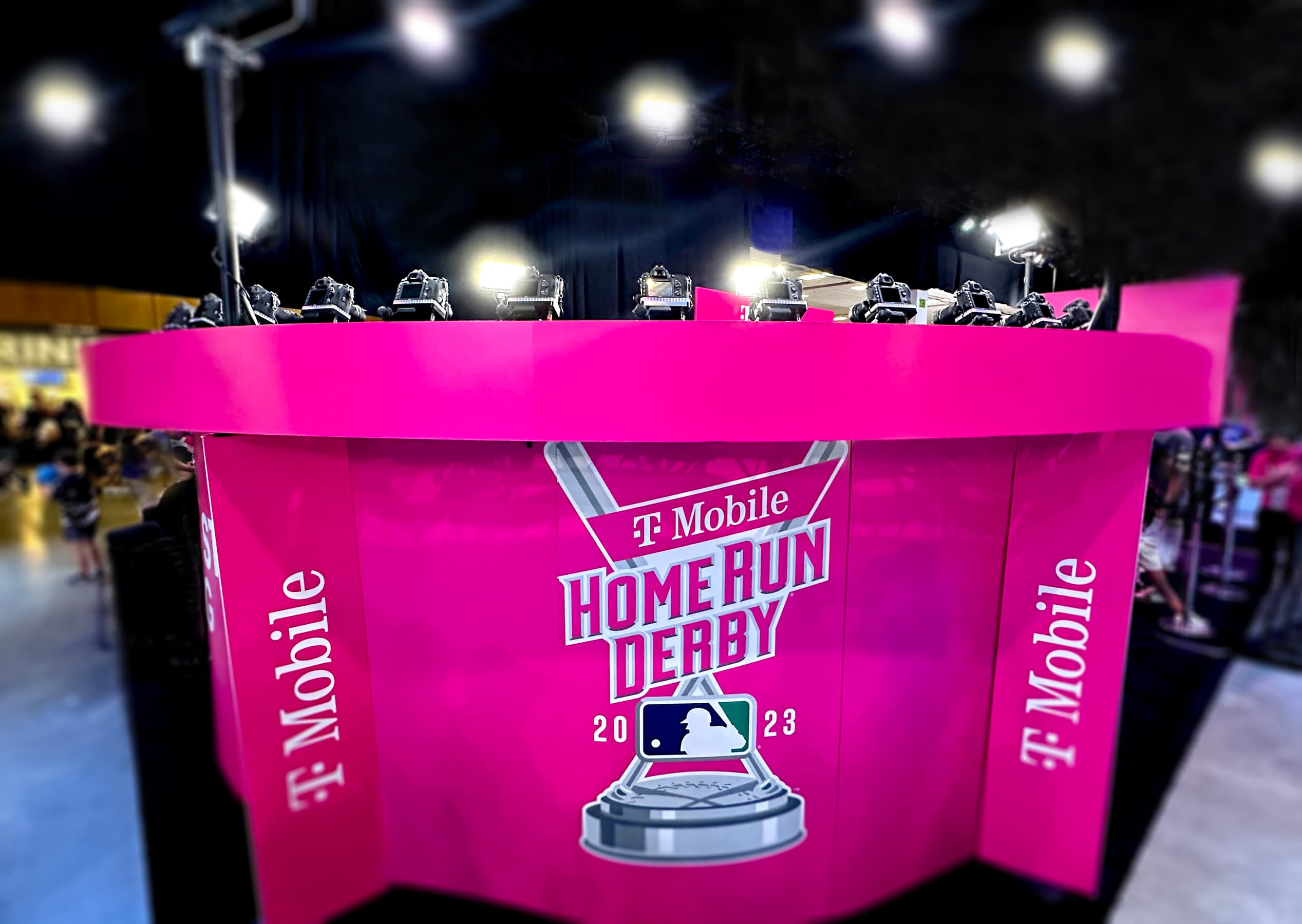 T-Mobile Bat Flip Seattle — production image