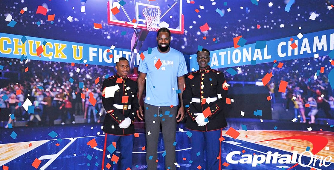 Capital One Final Four New Orleans — production image
