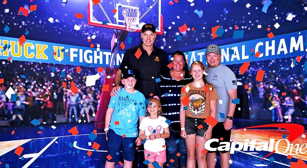 Capital One Final Four New Orleans — production image