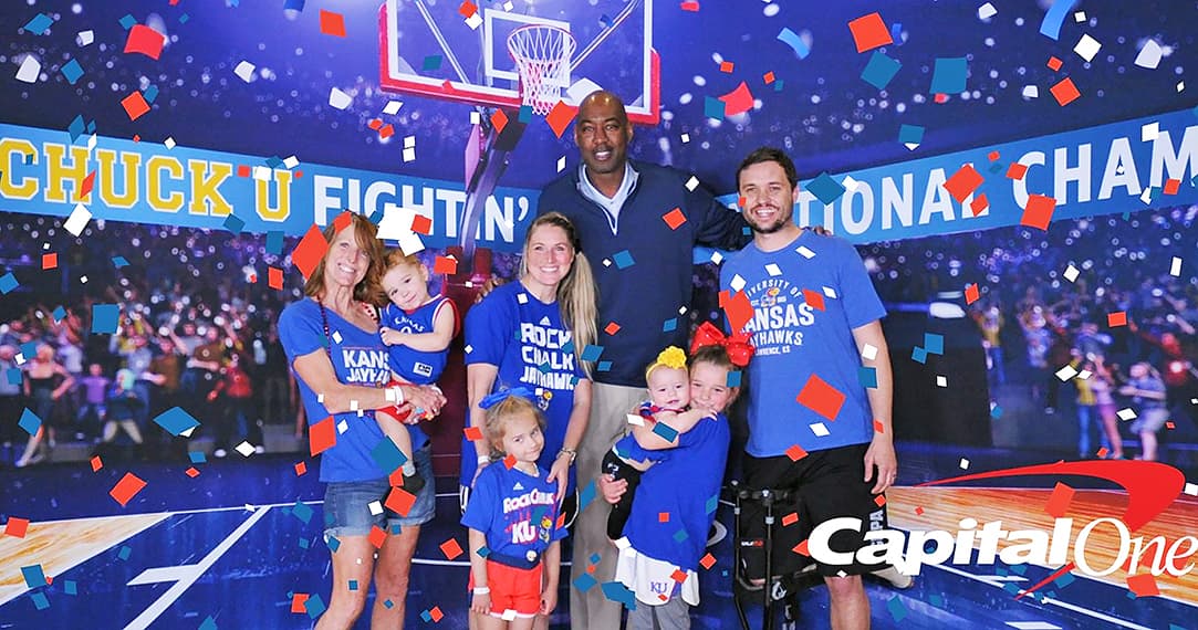 Capital One Final Four New Orleans — production image