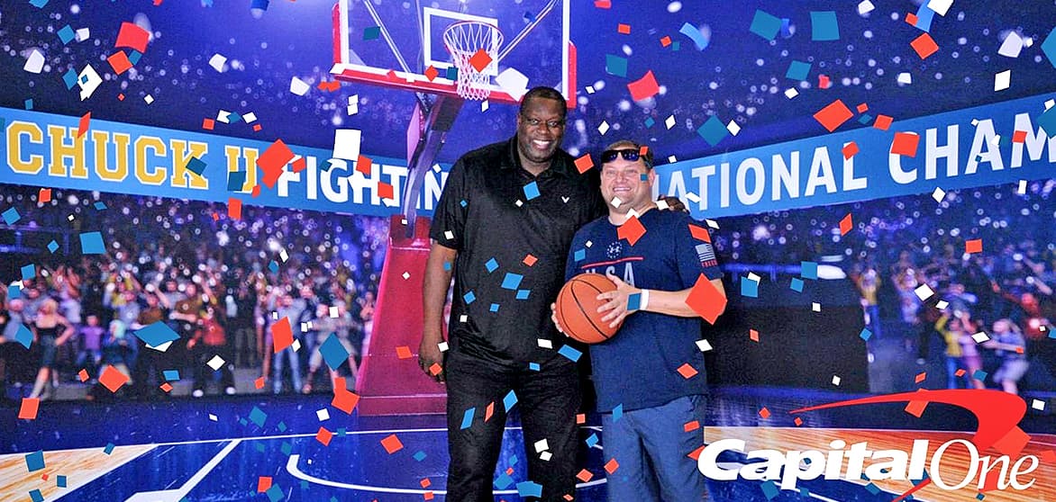 Capital One Final Four New Orleans — production image
