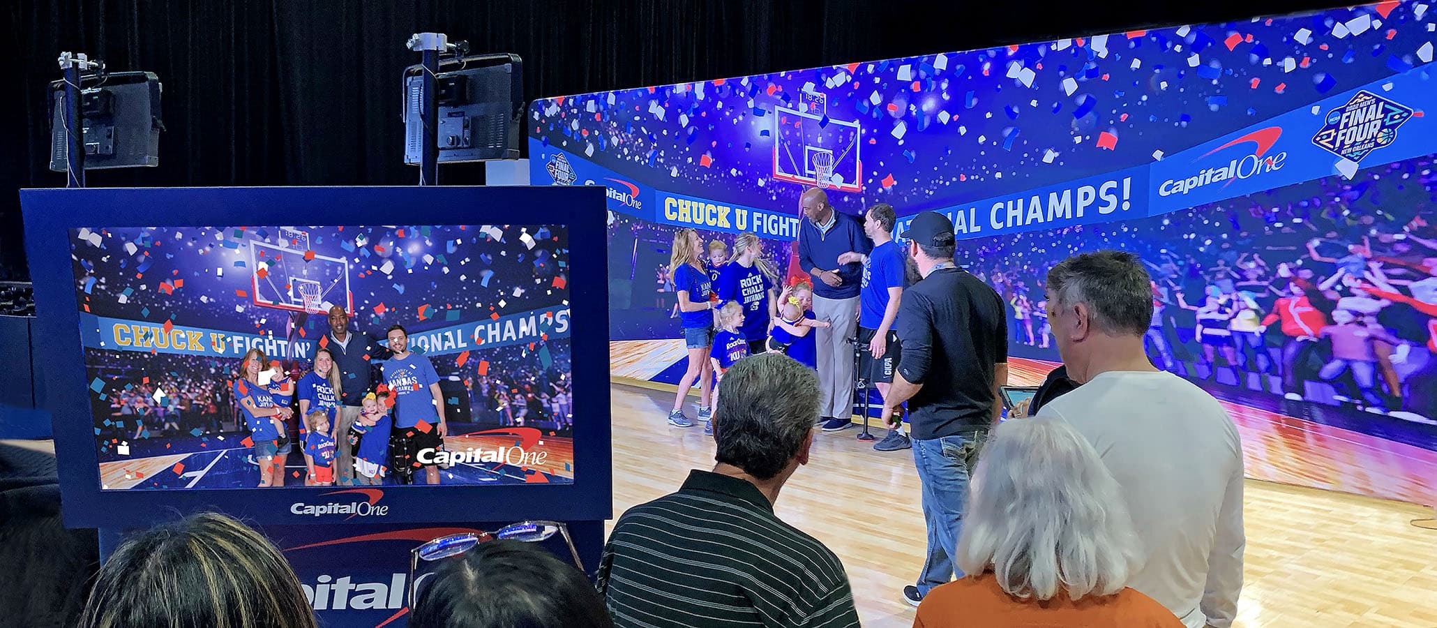 Capital One Final Four New Orleans — production image