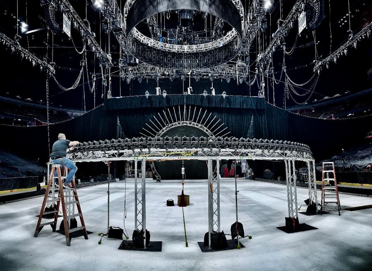 Disney On Ice — production image