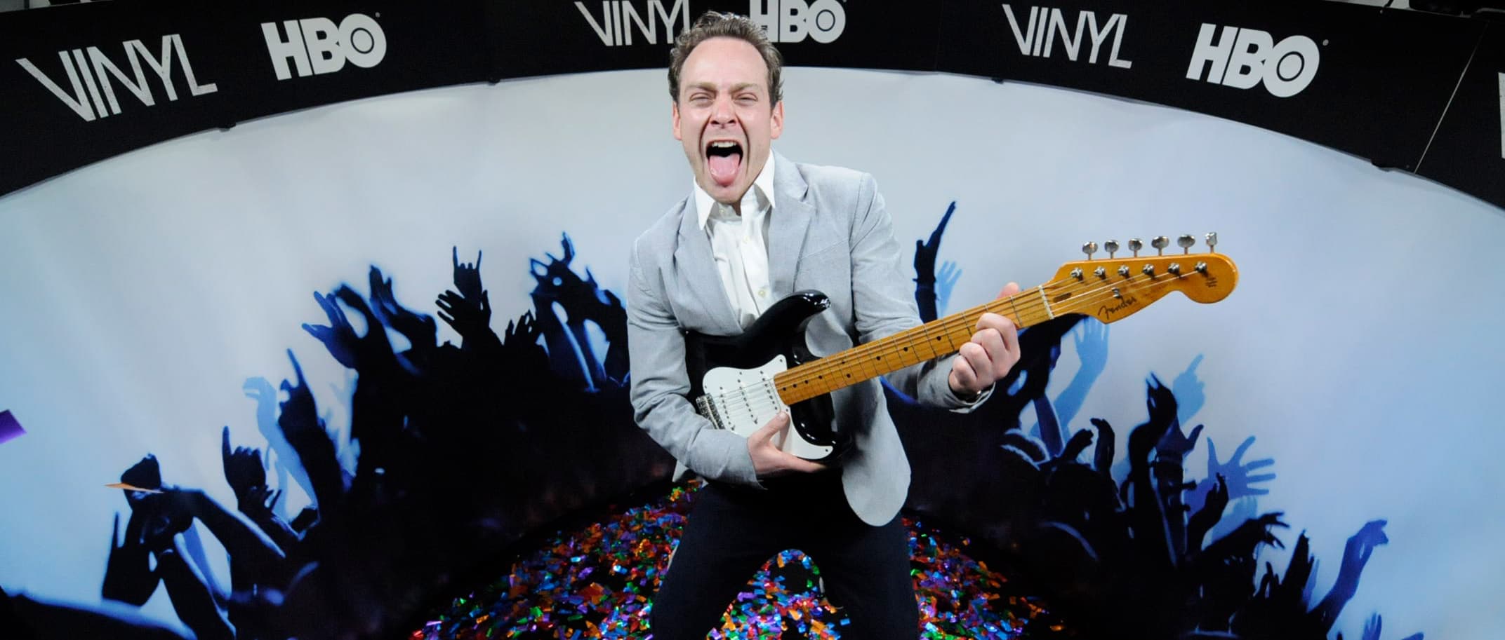 HBO Vinyl — production image