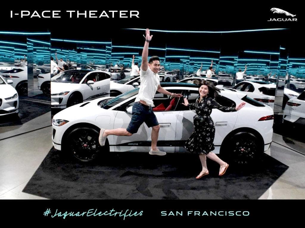 Jaguar I-PACE — production image
