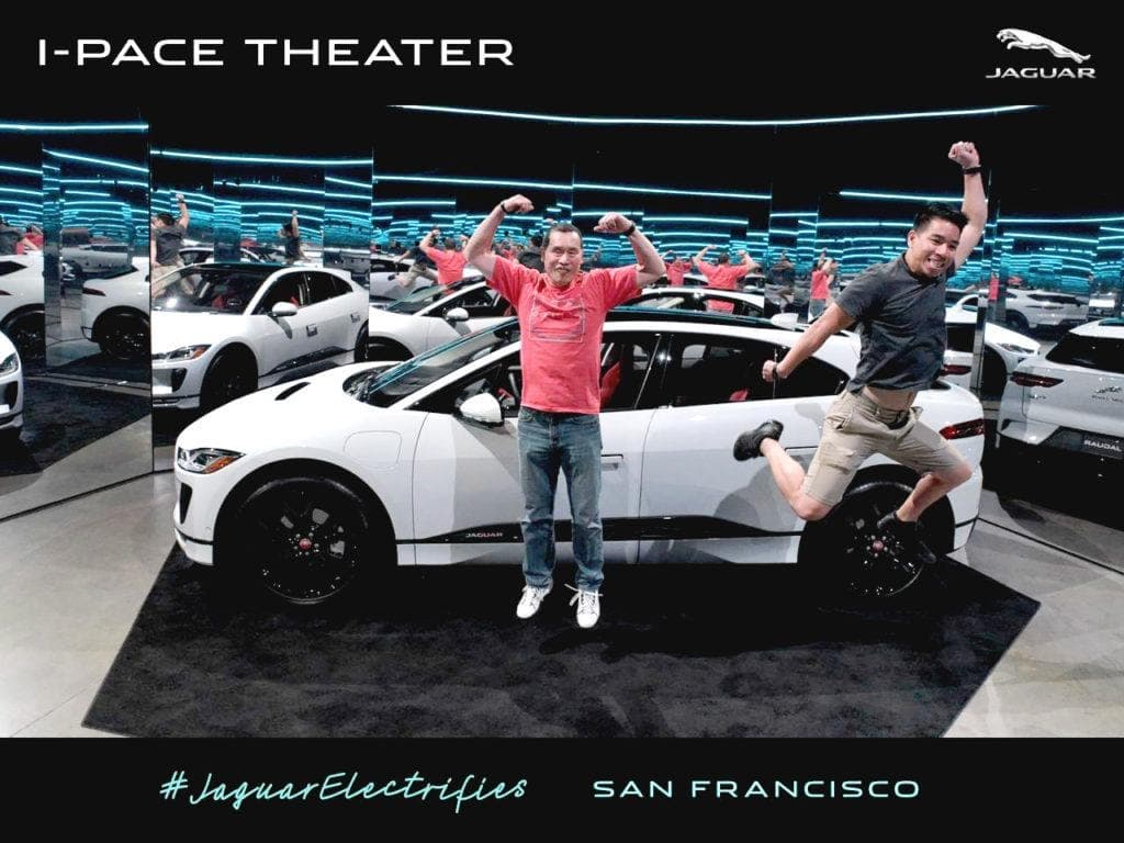 Jaguar I-PACE — production image