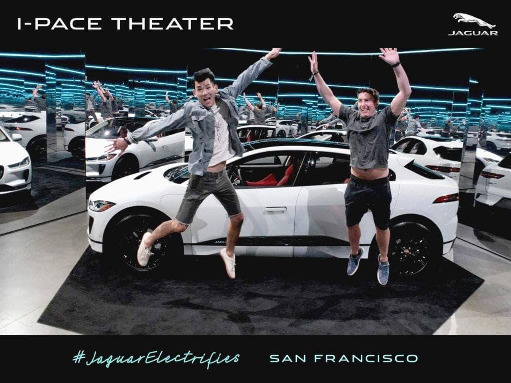 Jaguar I-PACE — production image