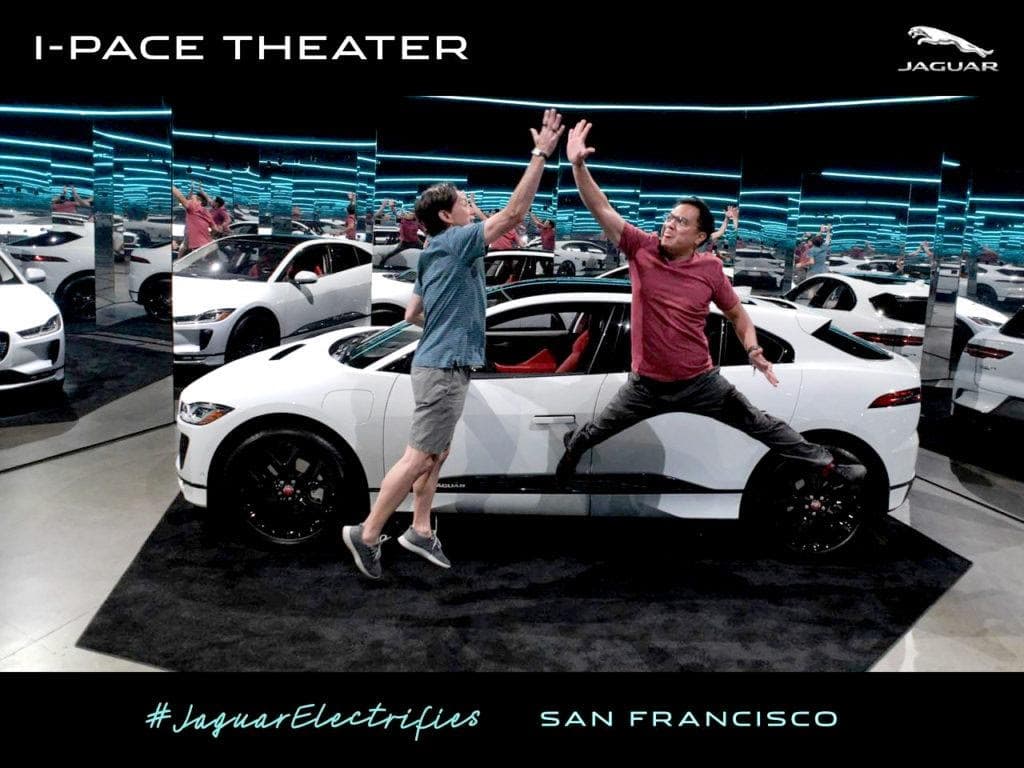 Jaguar I-PACE — production image