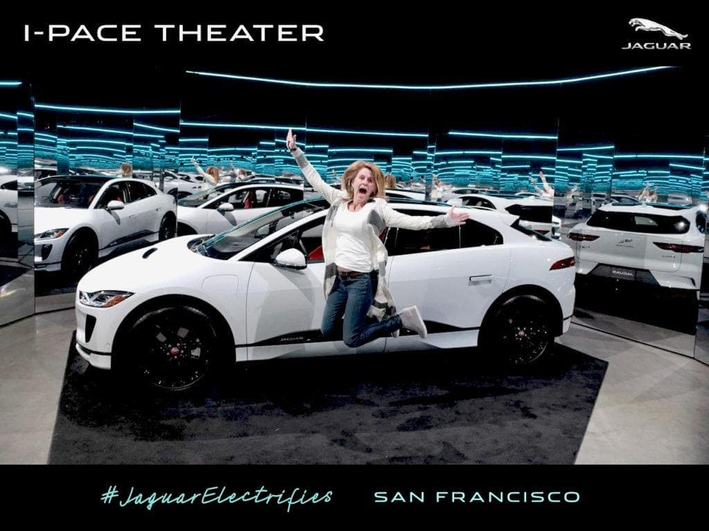 Jaguar I-PACE — production image