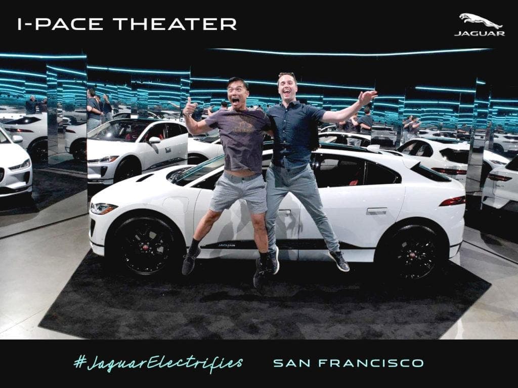 Jaguar I-PACE — production image