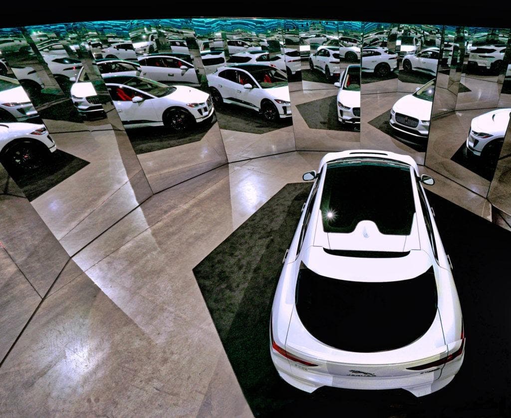 Jaguar I-PACE — production image