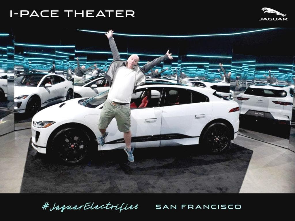 Jaguar I-PACE — production image