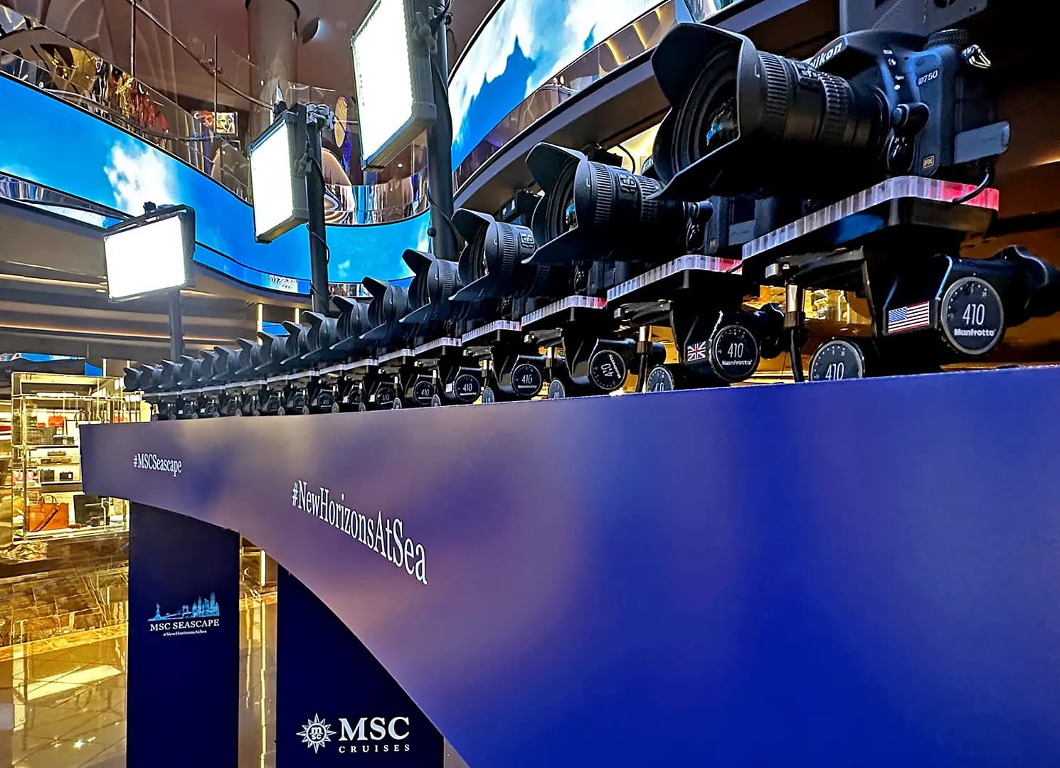 MSC Seascape — production image